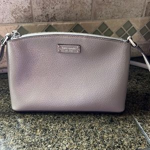 Katie spade crossbody-gray